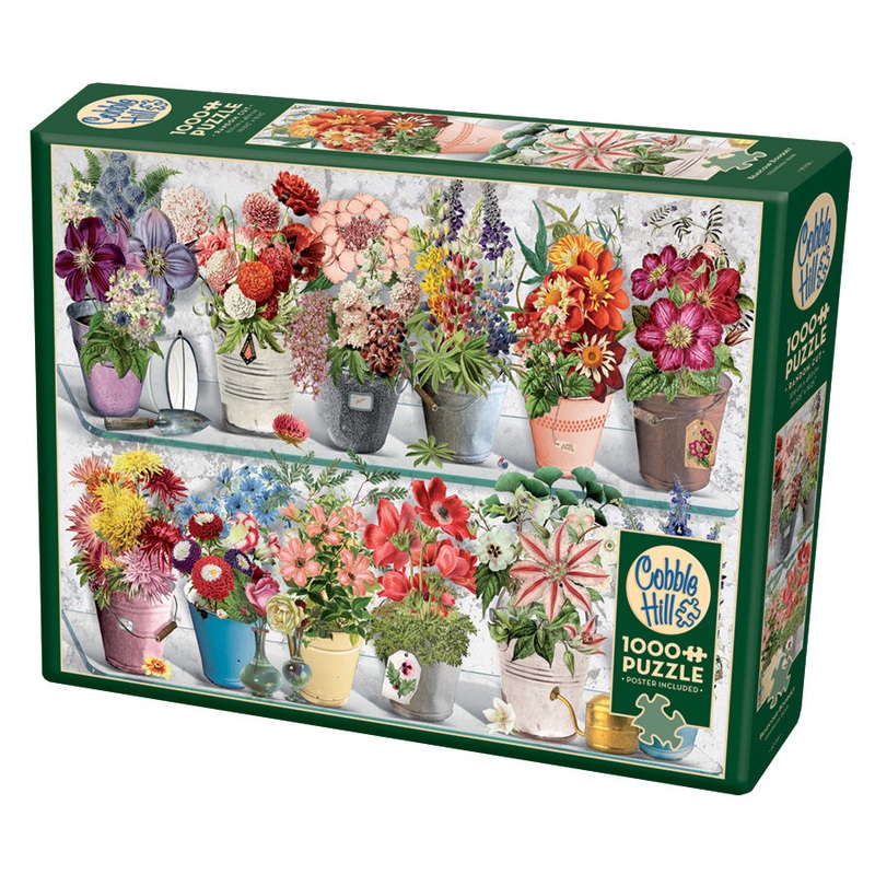 Beaucoup Bouquet 1000pc Puzzles