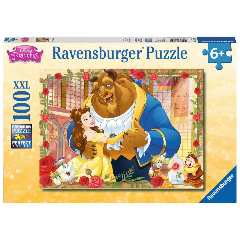 Belle & Beast 100pc XXL Puzzle