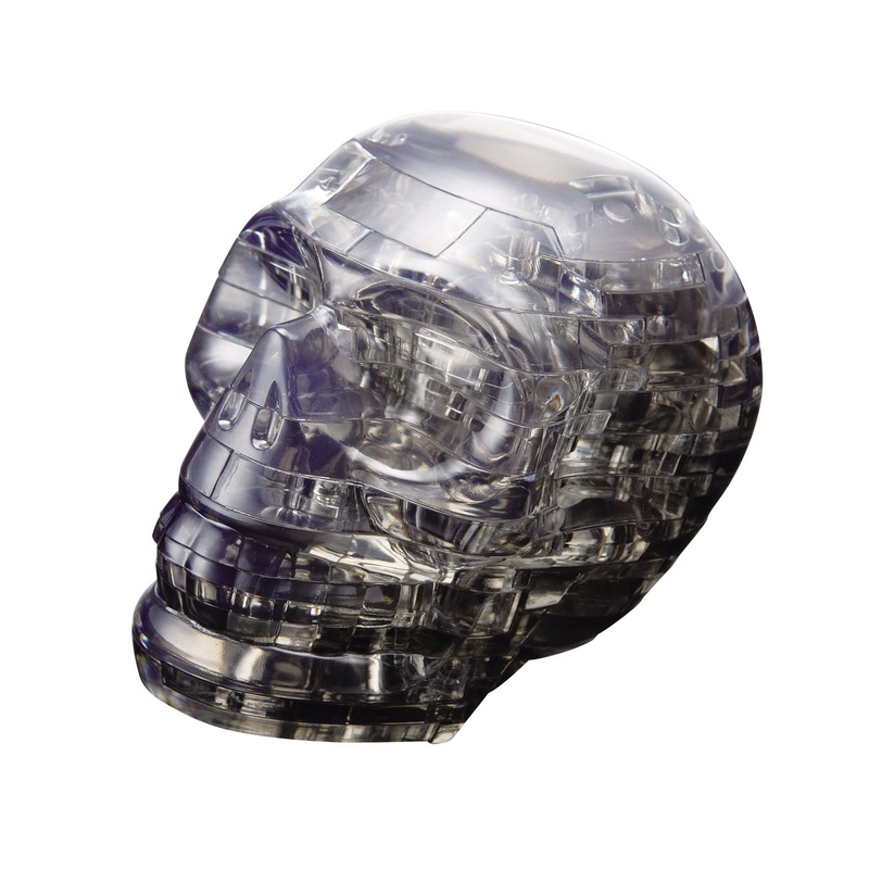 Black Skull 3D Crystal Puzzle