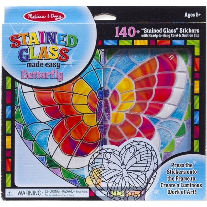 Butterfly-Stained Glass Made Easy Kit