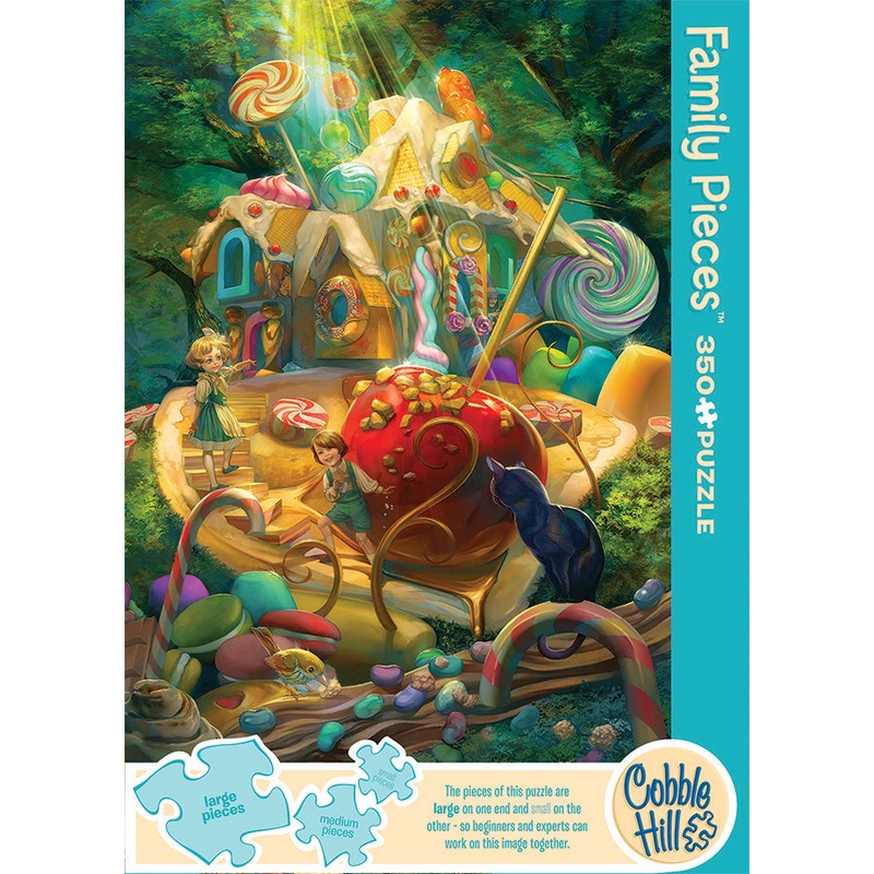 Candy Cottage 350pc Family Puzzle