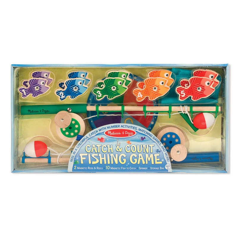 Catch and Count Fishing Game