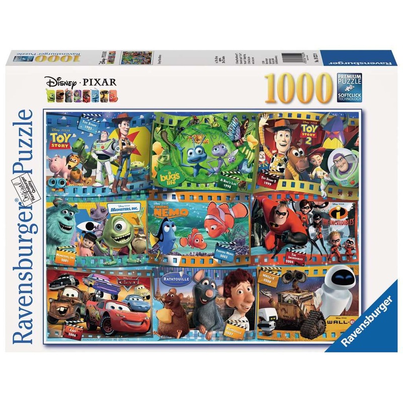 Disney Pixar Collection 1000pc Puzzle
