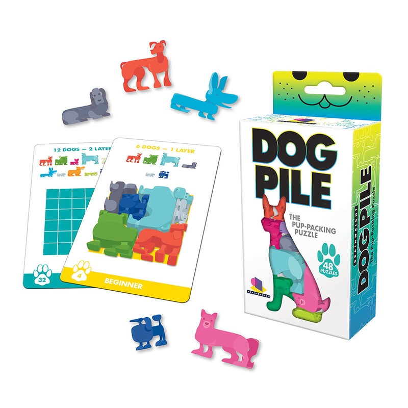 Dog Pile Puzzle Game