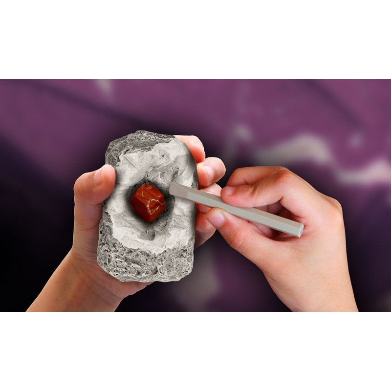 I Dig It! Rocks and Fossils Mini Excavation Kit Single