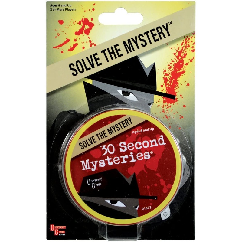 Mystery, Mind, and Logic 30 Second Mysteries