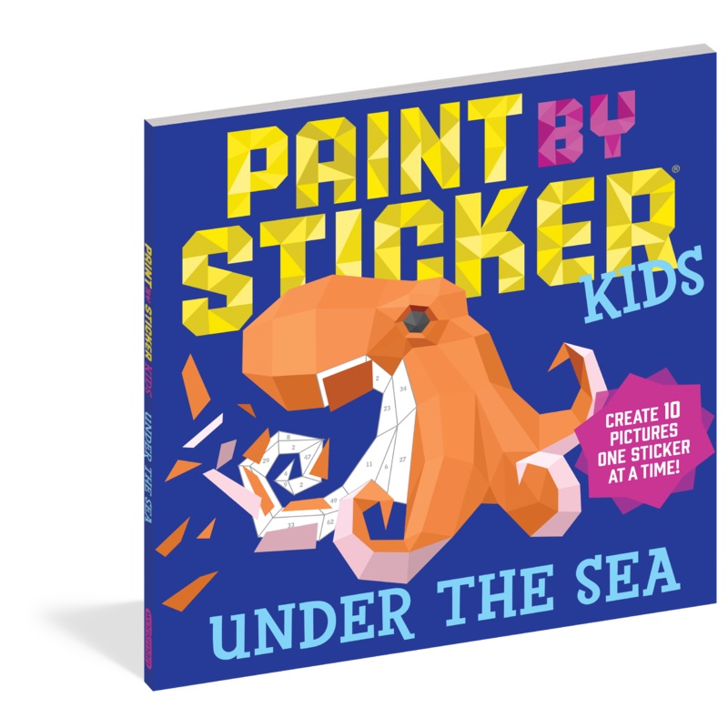 Paint by Sticker KIDS Under the Sea