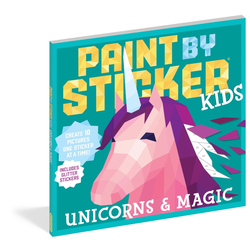 Paint by Sticker KIDS Unicorns & Magic