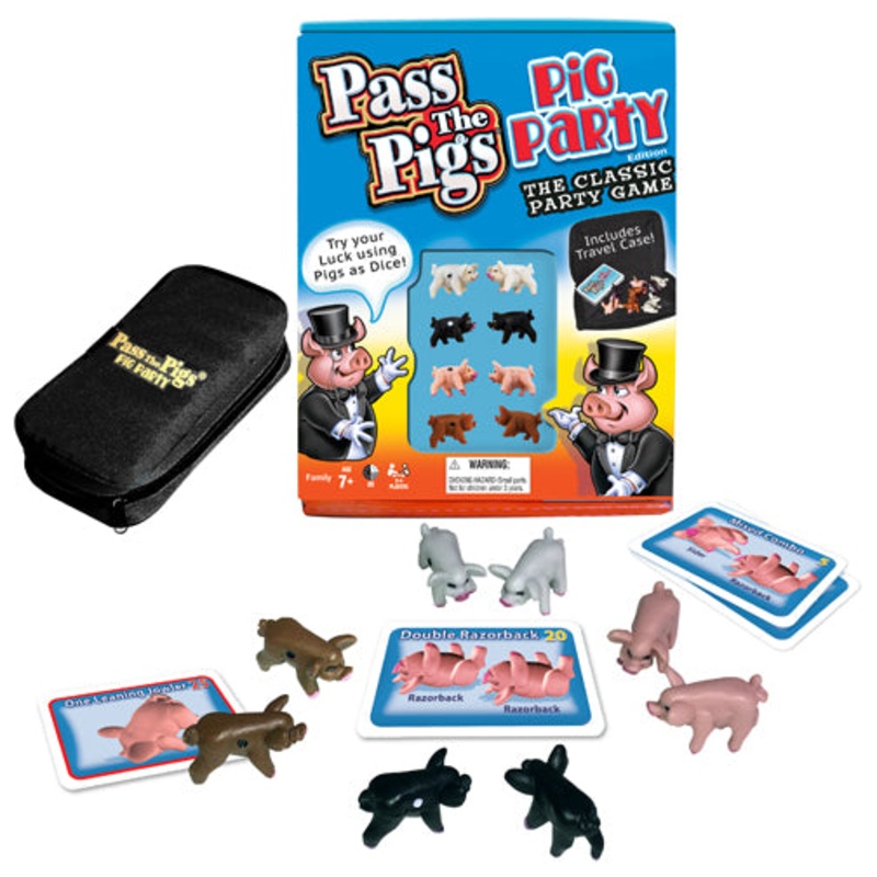 Pass the Pigs Pig Party