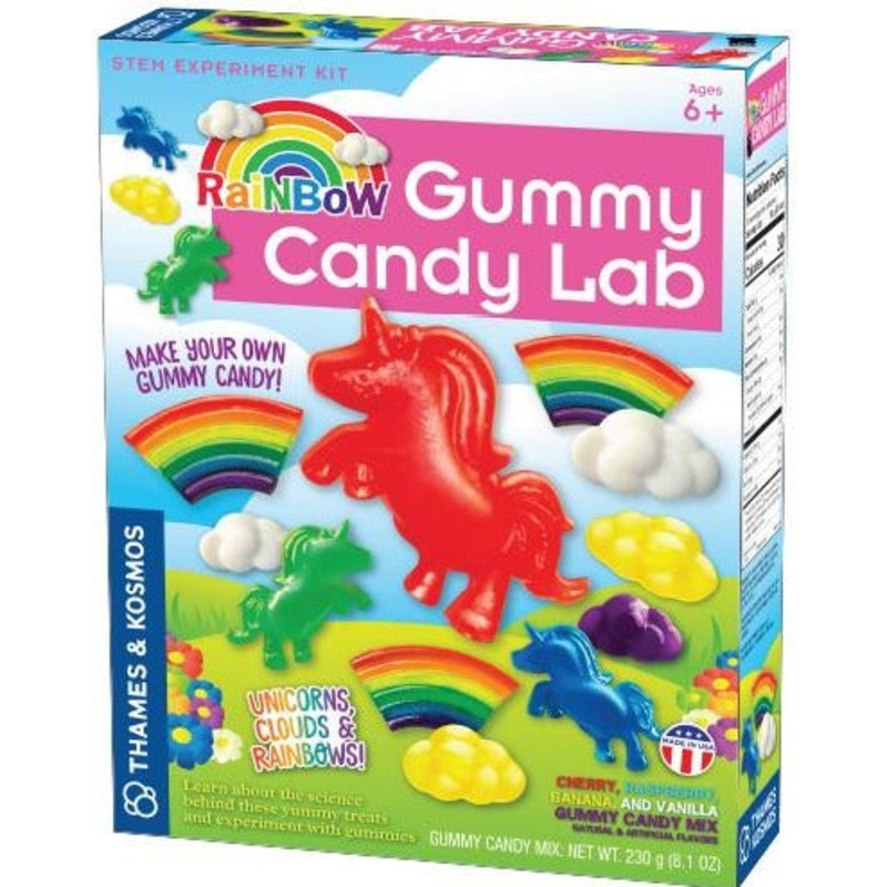 Rainbow Gummy Candy Lab