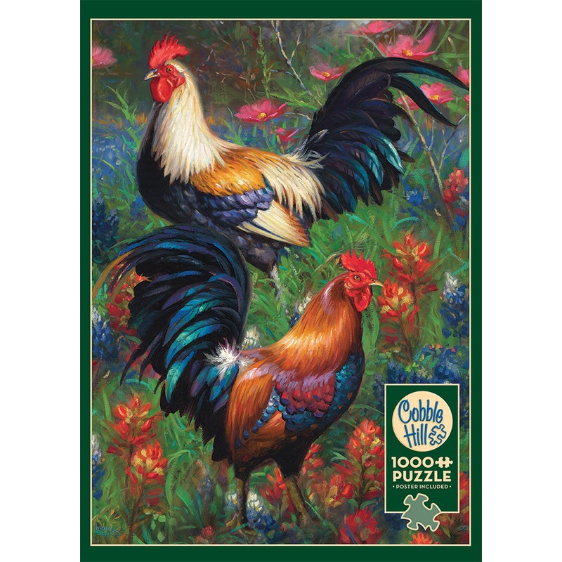 Rooster 1000pc Puzzle