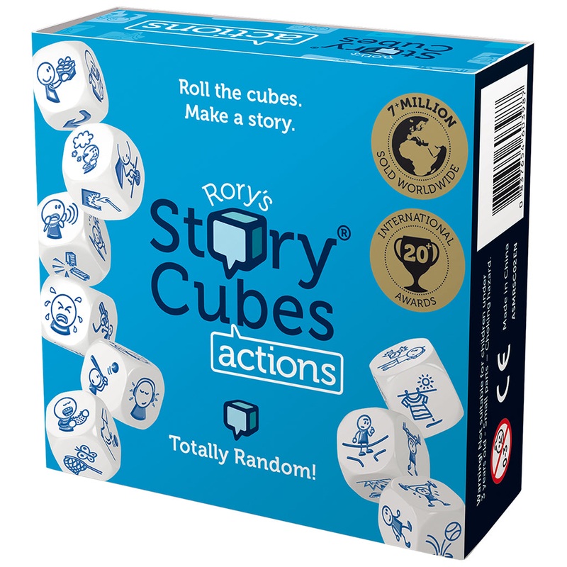 Rory's Story Cubes Actions