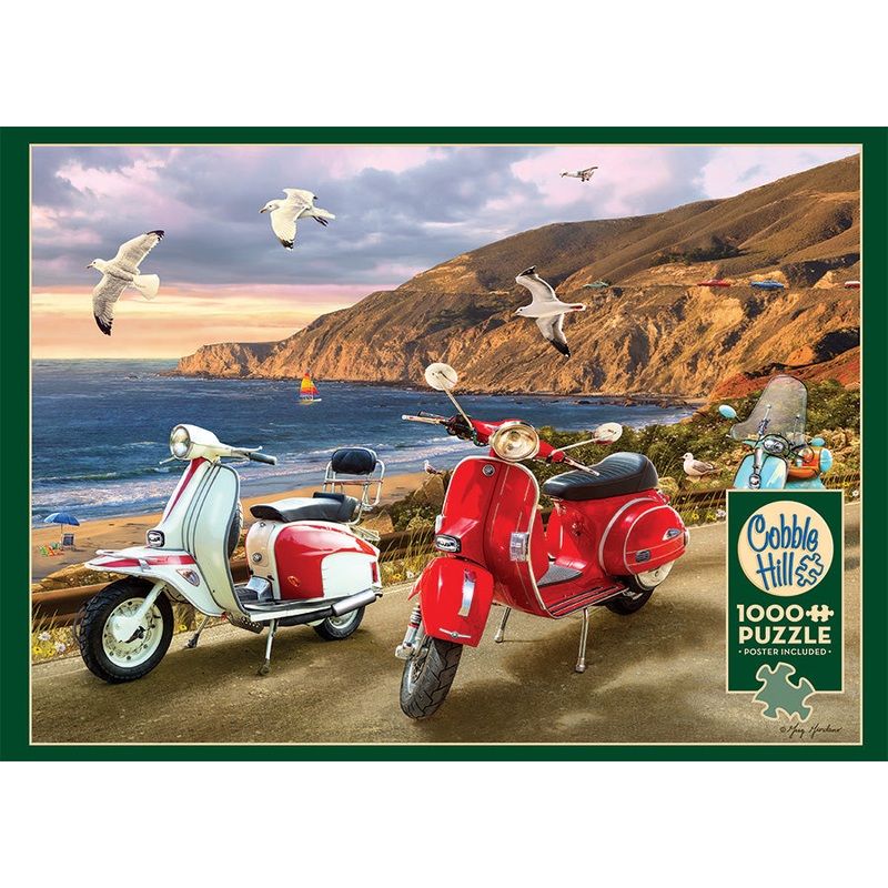 Scooters 1000pc Puzzle