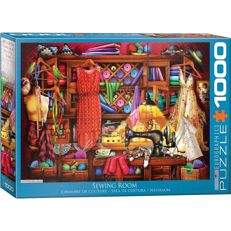 Sewing Room 1000pc Puzzle