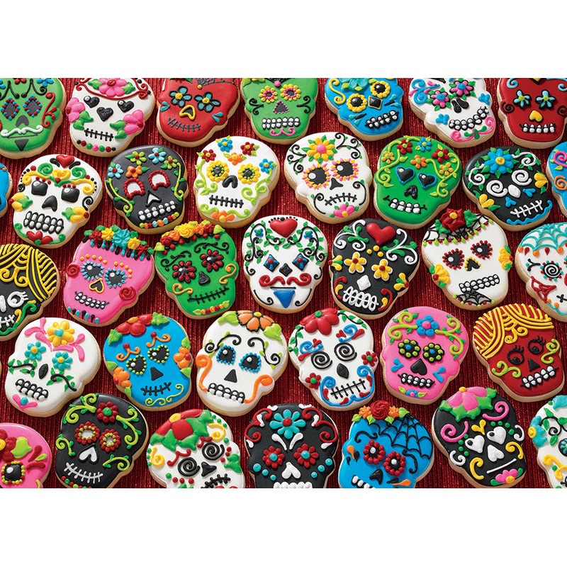 Sugar Skull Cookies 1000pc Puzzle
