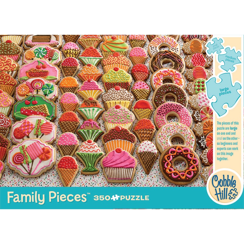 Sweet Treats 350pc Family Puzzle