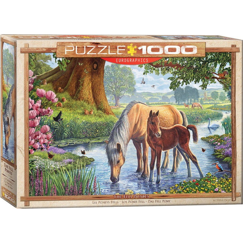 The Fell Ponies 1000pc Puzzle