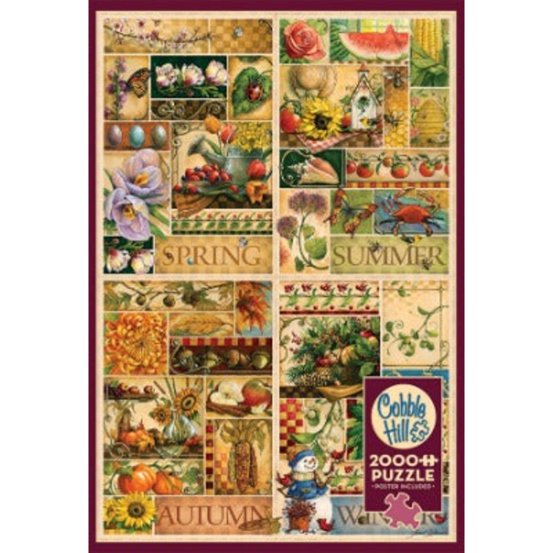 The Four Seasons 2000pc Puzzle