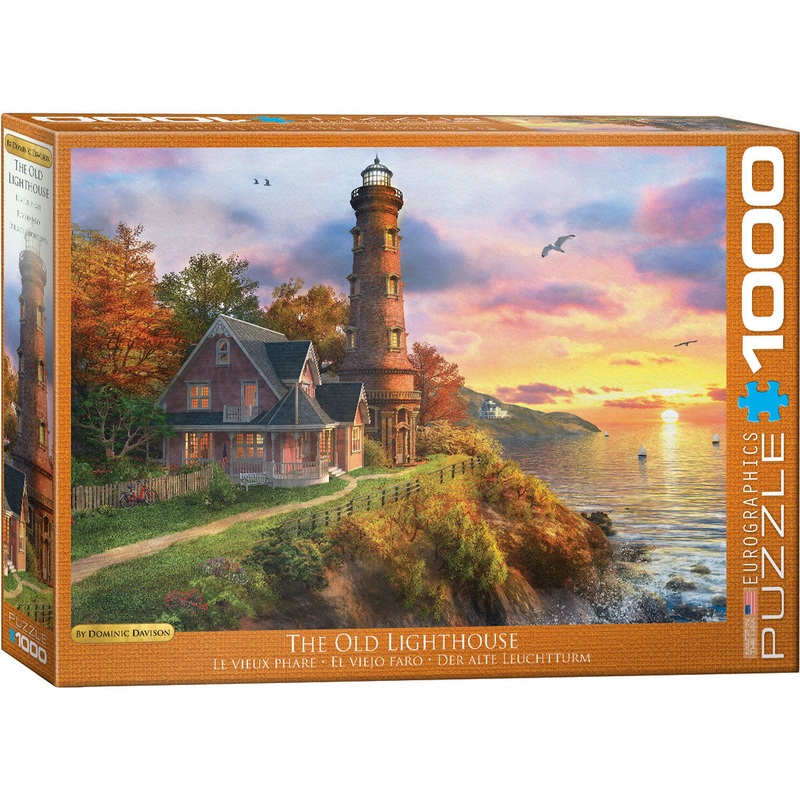 The Old Lighthouse 1000pc Puzzle