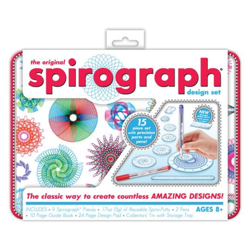 The Original Spirograph  Design Set