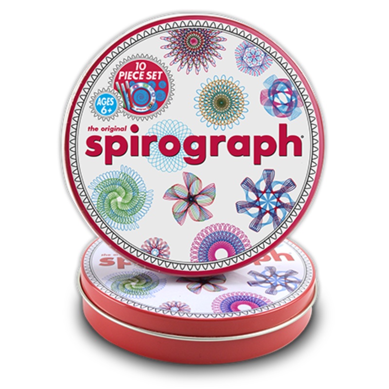 The Original Spirograph Mini Gift Tin