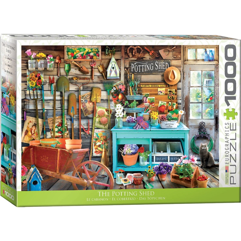 The Potting Shed 1000pc Puzzle