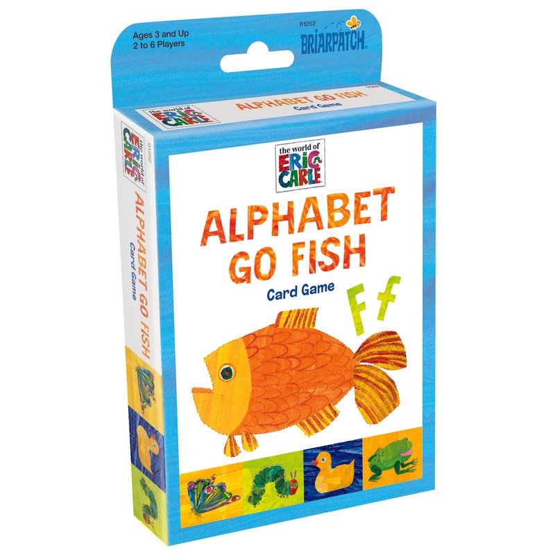 The World of Eric Carle Go Fish Card Game
