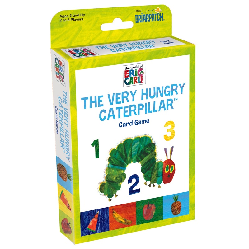 The World of Eric Carle The Very Hungry Caterpillar Card Game