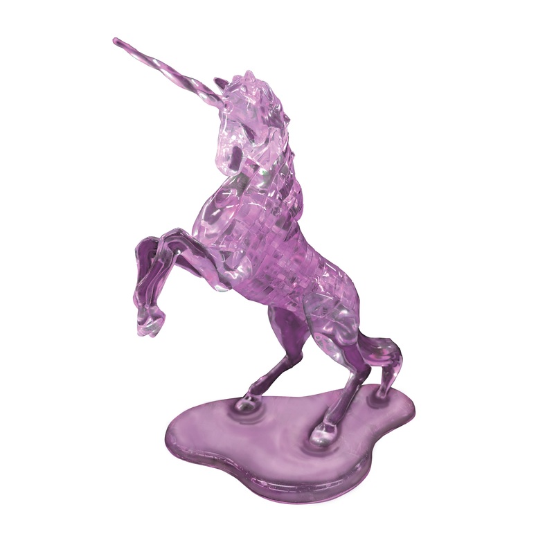 Unicorn 3D Crystal Puzzle