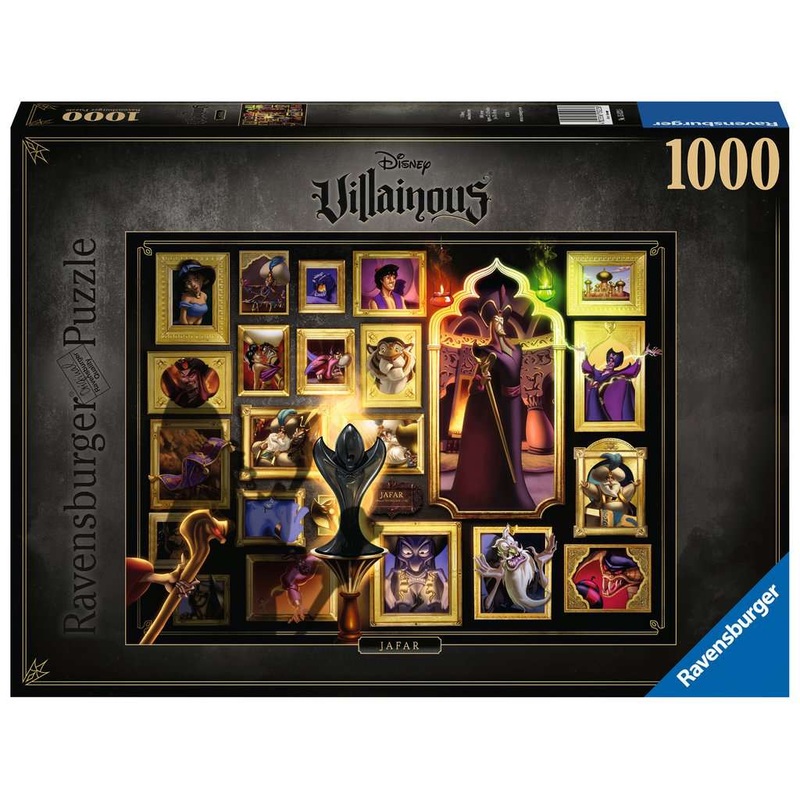 Villainous Jafar 1000pc Puzzle