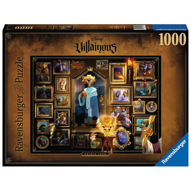 Villainous Prince John 1000pc Puzzle