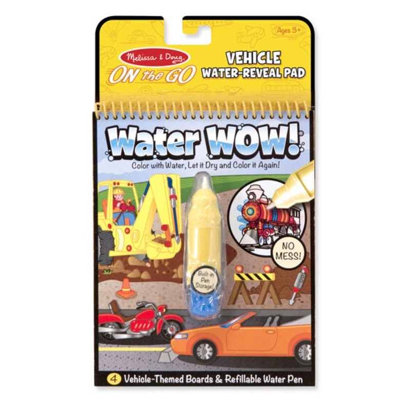 Water Wow! Vehicles Water Reveal Pad
