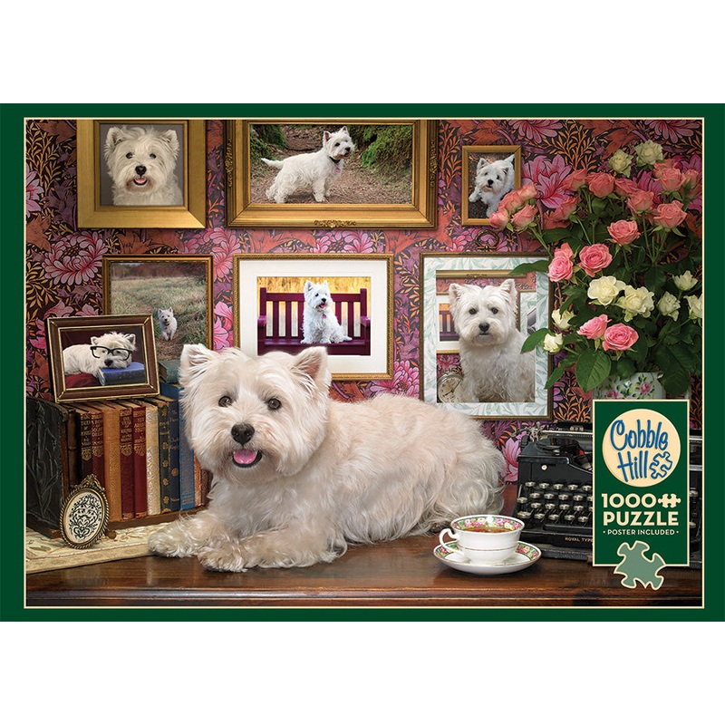 Westies Are My Type 1000pc Puzzle