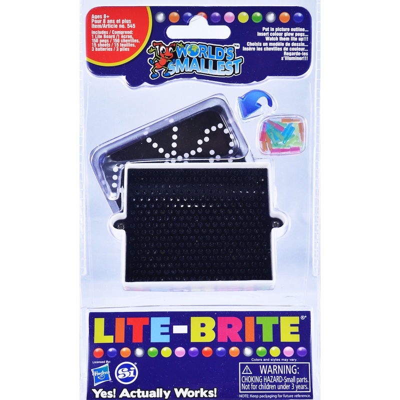 World's Smallest Light Brite