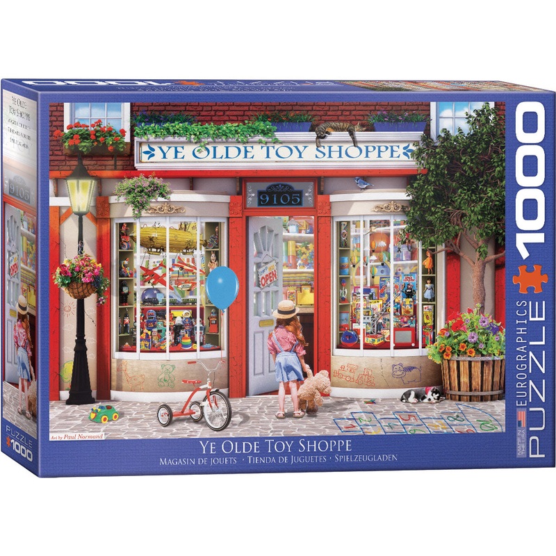 Ye Olde Toy Shoppe 1000pc Puzzle