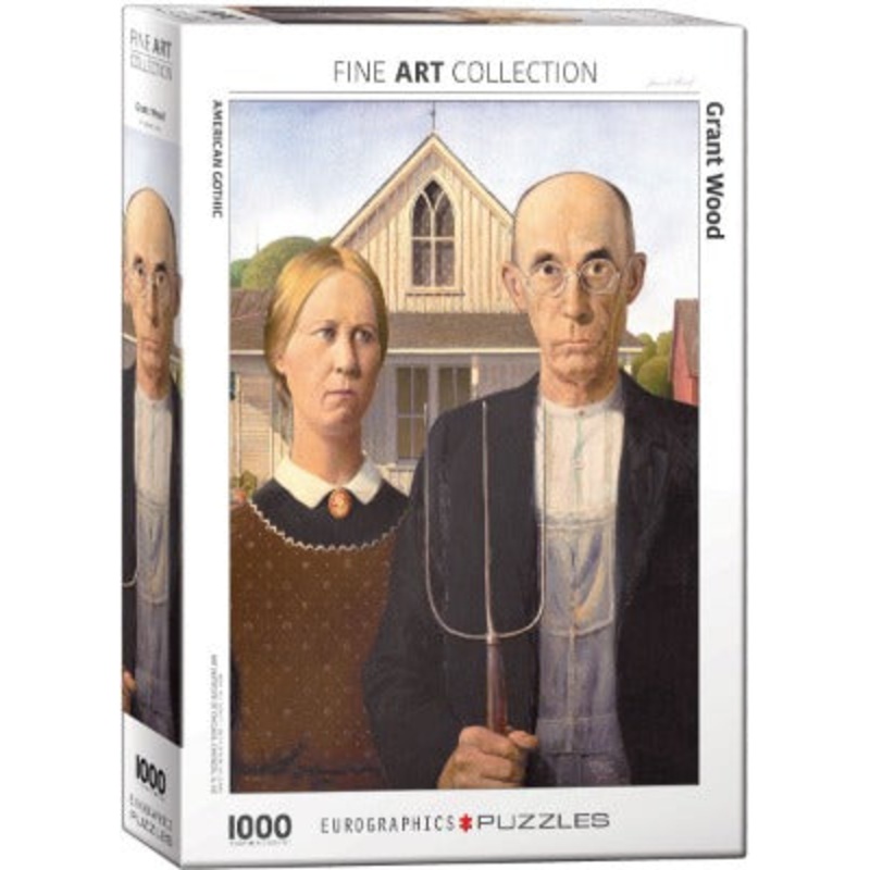 American Gothic 1000pc Puzzle