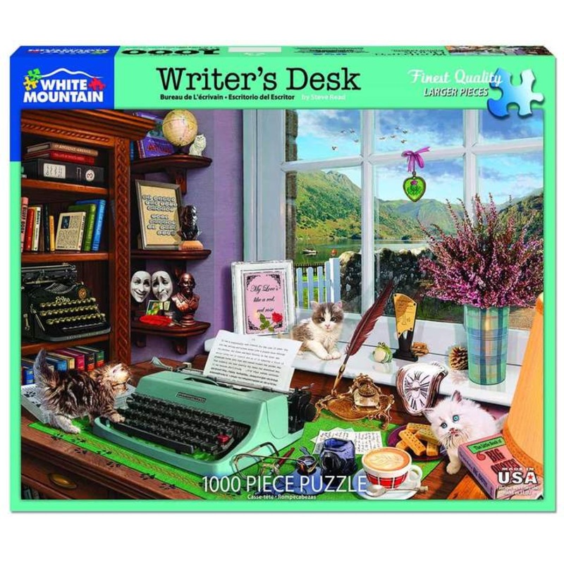 Artist Desk 1000pc Puzzle