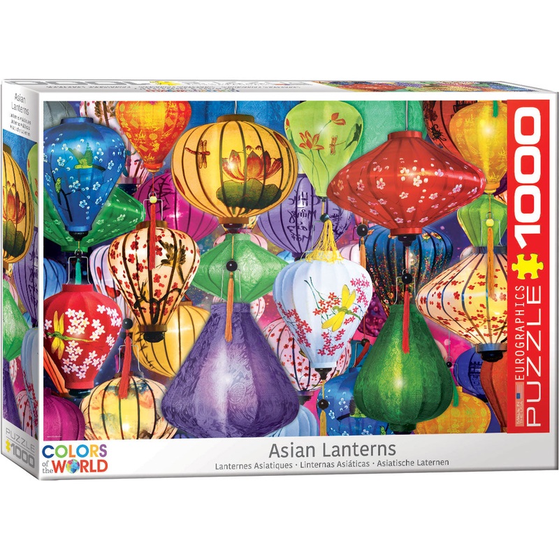Asian Lantern 1000pc Puzzle