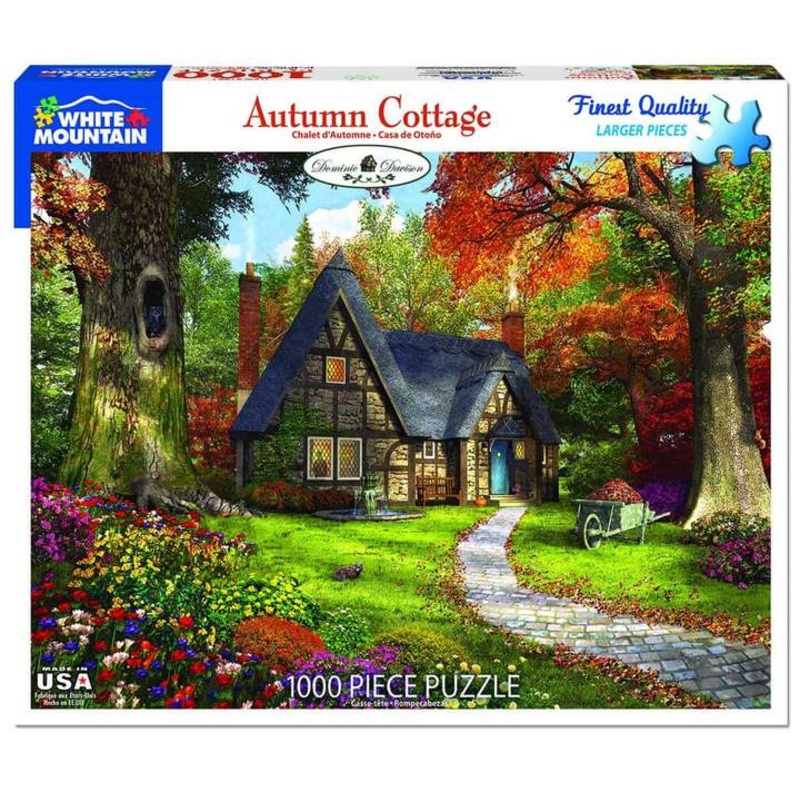 Autumn Cottage 1000pc Puzzle