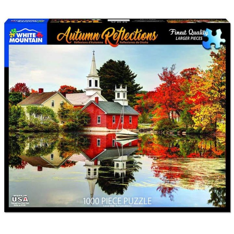 Autumn Reflections 1000pc Puzzle