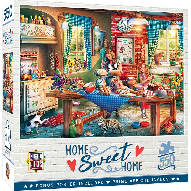 Baking Bread 550pc Puzzle