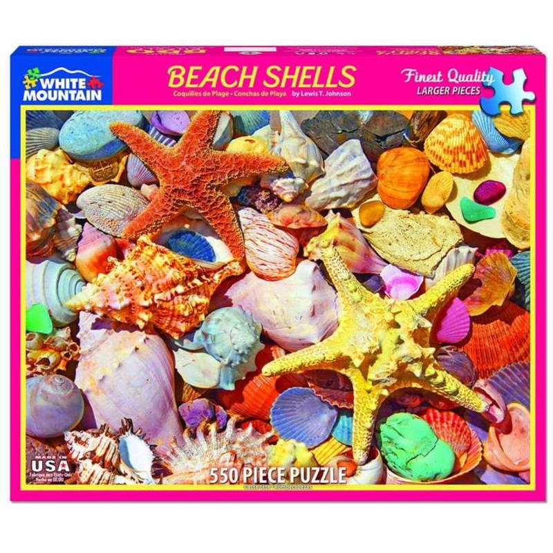 Beach Shells 550pc Puzzle