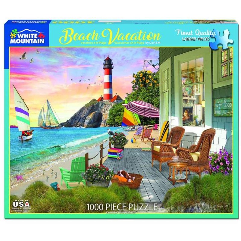 Beach Vacation 1000pc Puzzle