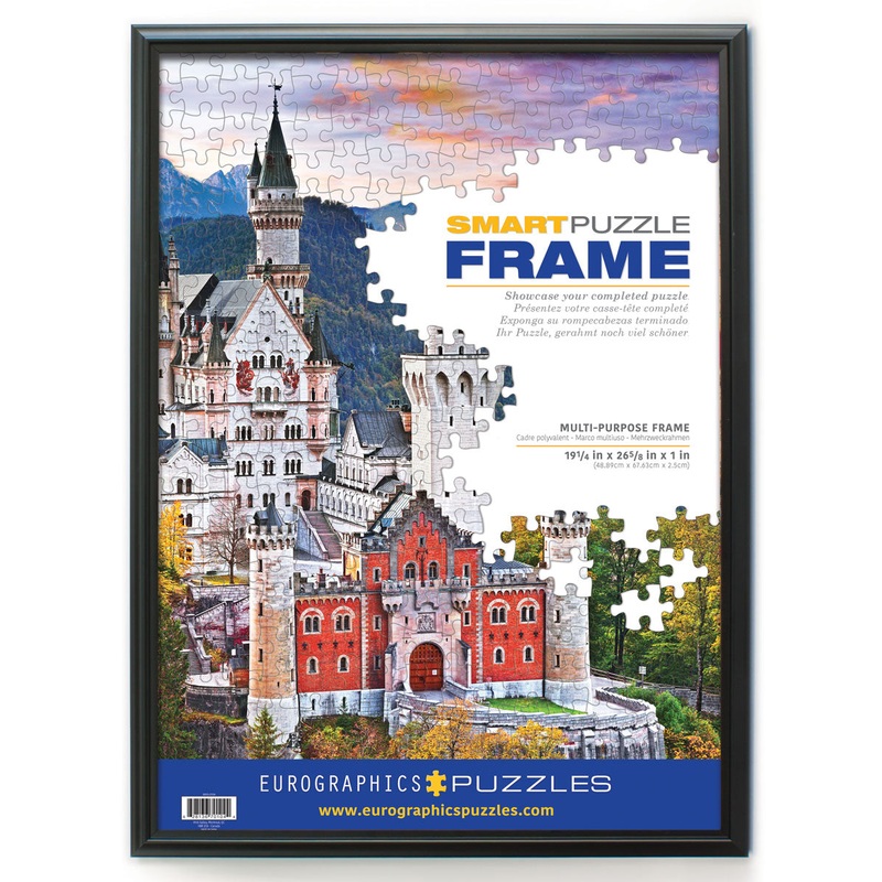 Black Puzzle Frame
