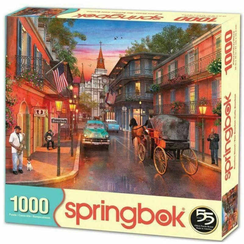 Bourbon Street 1000pc Puzzle