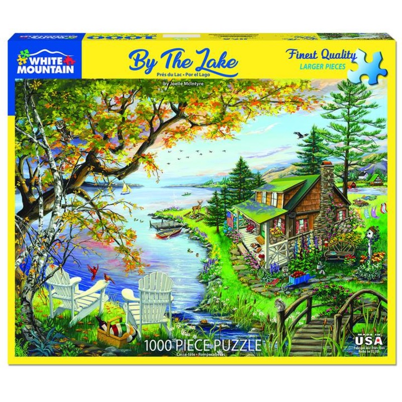 By the Lake 1000 Piece Puzzle