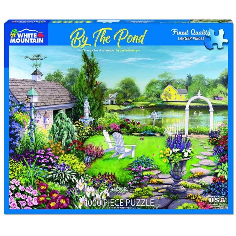 By the Pond 1000pc Puzzle