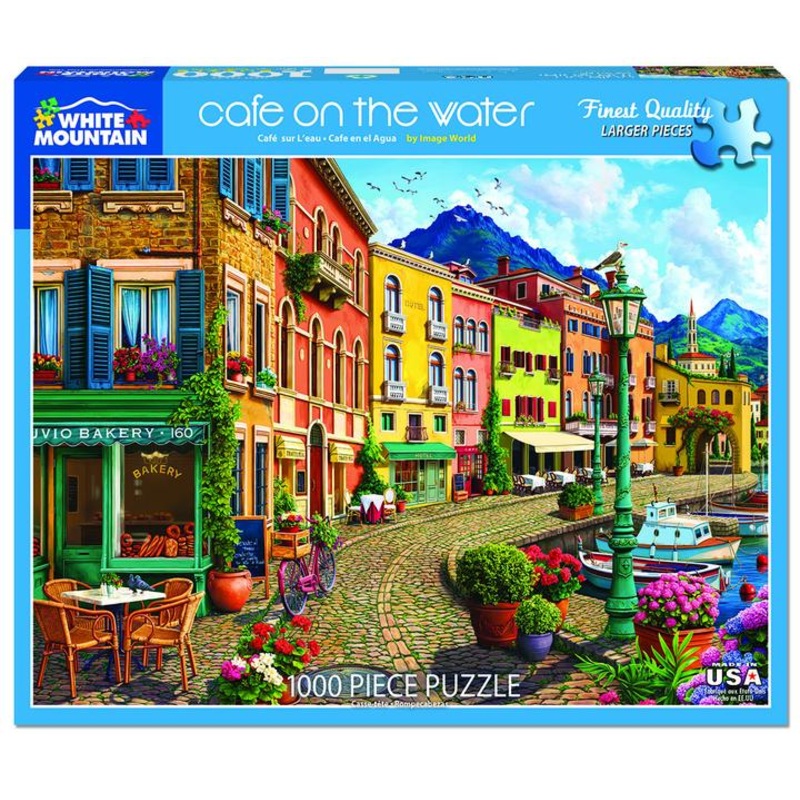 Cafe on the Water 1000pc Puzzle