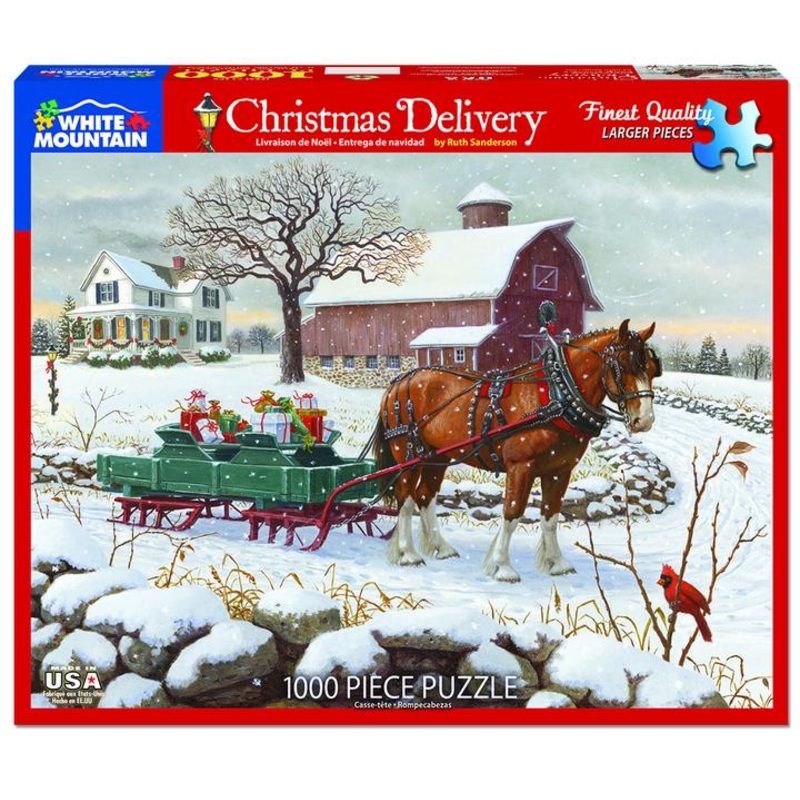 Christmas Delivery 1000pc Puzzle