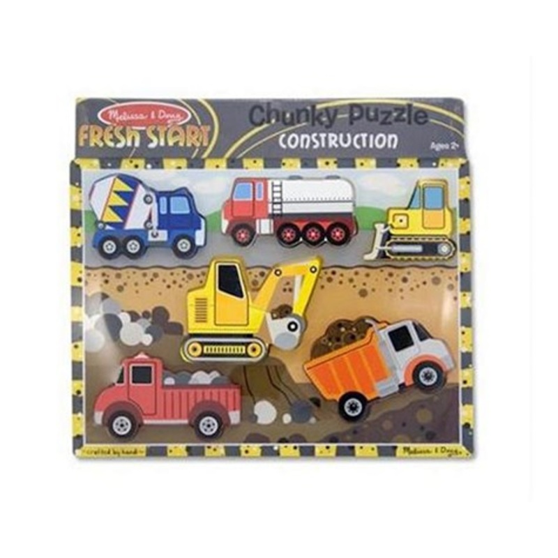 Construction Chunky Puzzle
